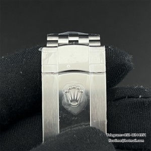 VSF VS3235 DateJust 36mm Fluted Bezel Black Dial Jubilee Bracelet V2 - Image 6