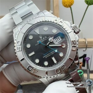 VSF VS3235 Yacht-Master 40mm Grey Dial SS Bracelet - Image 4