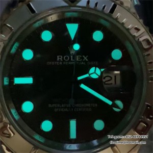 VSF VS3235 Yacht-Master 40mm Grey Dial SS Bracelet - Image 9