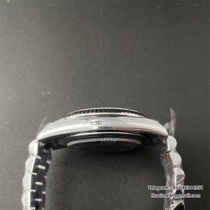GMF A2836 Tungsten DayDate 40MM White Meteorite Dial President Bracelet - Image 3
