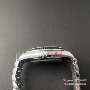 GMF A2836 Tungsten DayDate 40MM White Meteorite Dial President Bracelet - Image 4