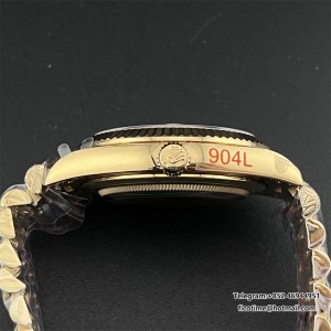 GMF A2836 Tungsten DayDate 40MM YG YG Dial YG President Bracelet - Image 3