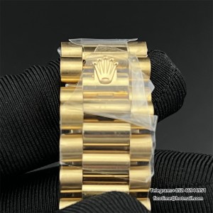 GMF A2836 Tungsten DayDate 40MM YG YG Dial YG President Bracelet - Image 6
