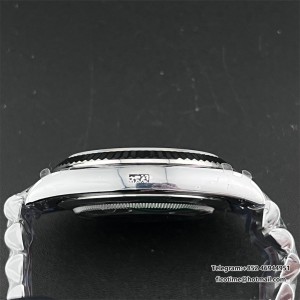 GMF A2836 Tungsten DayDate 40MM Silver Dial Diamond Marker President Bracelet - Image 4