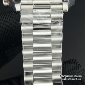 GMF A2836 Tungsten DayDate 40MM Green Dial Roma Marker President Bracelet - Image 5