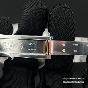 GMF A2836 Tungsten DayDate 40MM Green Dial Roma Marker President Bracelet - Image 7