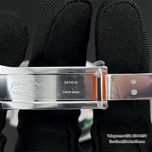 GMF A2836 Tungsten DayDate 40MM Ice Blue Dial Roma Marker President Bracelet - Image 7