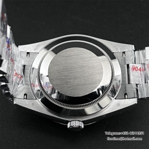 GMF A2836 Tungsten DayDate 40MM Ice Blue Dial Roma Marker President Bracelet - Image 8