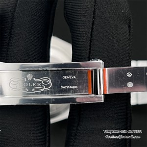GMF A2836 Tungsten DayDate 40MM Blue Dial Roma Marker President Bracelet - Image 7
