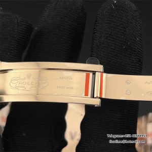 GMF A2836 Tungsten DayDate 40MM RG Brown Dial Diamond Marker RG President Bracelet - Image 8