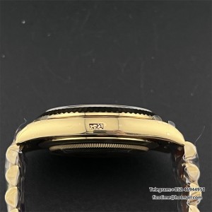 GMF A2836 Tungsten DayDate 40MM YG Black Dial YG President Bracelet - Image 4