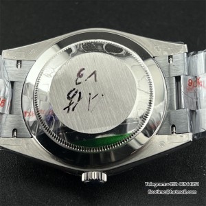 GMF A2836 DayDate 40MM White Dial Roma Marker President Bracelet - Image 9