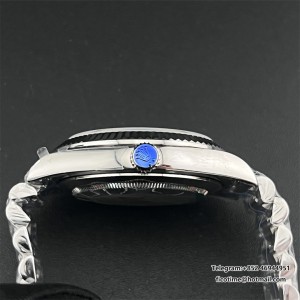 GMF A3255 DayDate 40MM White Dial Roma Marker President Bracelet - Image 3