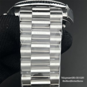 GMF A3255 DayDate 40MM White Dial Roma Marker President Bracelet - Image 6
