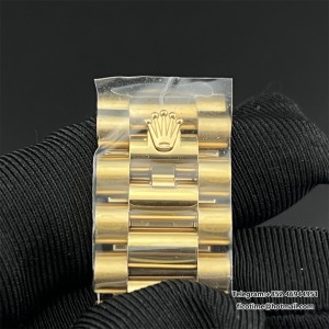 QF Gain Weight V6 A2836 DayDate 40MM RG White Dial Roma Marker President Bracelet - Image 7