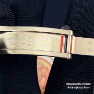 QF Gain Weight V6 A2836 DayDate 40MM RG White Dial Roma Marker President Bracelet - Image 8