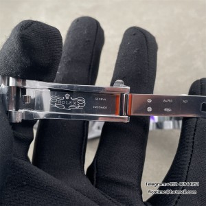 QF Gain Weight V6 A2836 DayDate 40MM White Dial Roma Marker President Bracelet - Image 8