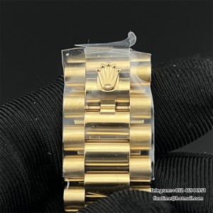 QF Gain Weight V6 A2836 DayDate 40MM Gradual Green Dial President Bracelet - Image 6