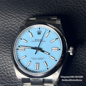 VSF DD3230 Oyster Perpetual 41mm Tiffany Blue Dial Oyster Bracelet - Image 9