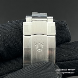 VSF DD3230 Oyster Perpetual 41mm Silver Dial Oyster Bracelet - Image 6