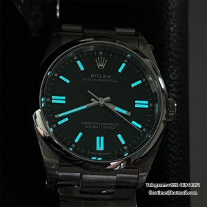 VSF DD3230 Oyster Perpetual 36mm Green Dial Oyster Bracelet - Image 9