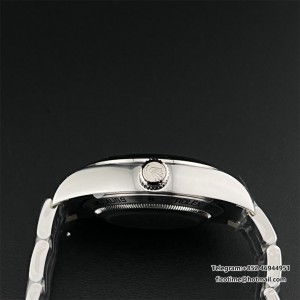 GSF A3131 Milgauss 40mm Black Dial SS Bracelet - Image 3