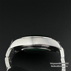 GSF A3131 Milgauss 40mm Black Dial SS Bracelet - Image 4