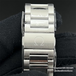 VSF A8500 Seamaster 41mm AQUA TERRA 150M Blue Textured Dial SS Bracelet - Image 5