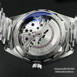 VSF A8900 Seamaster 41mm AQUA TERRA 150M Blue Dial Blue Hand SS Bracelet - Image 7