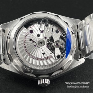 VSF A8900 Seamaster 41mm AQUA TERRA 150M Blue Dial SS Bracelet - Image 8