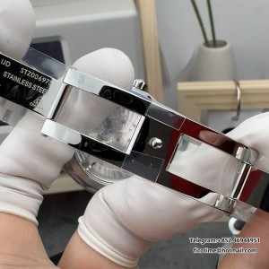 VSF A8900 Seamaster 41mm AQUA TERRA 150M White Dial Orange Hand SS Bracelet - Image 7
