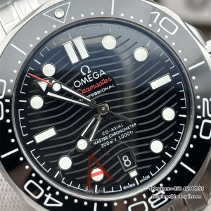 VSF DD8800 Seamaster Diver 300M 42mm Ceramic Black Dial SS Bracelet Newest update - Image 7