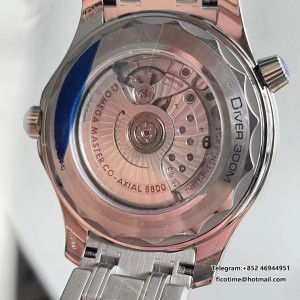 VSF A8800 Seamaster Diver 300M 42mm Ceramic White Dial SS Bracelet VSF A8800 42mm  SS Bracelet VSF - Image 6
