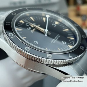 VSF A8400 Seamaster Diver 300M "Spectre" 41mm Ceramic Black Dial SS Bracelet VSF A8400 41mm  SS Bracelet VSF - Image 6