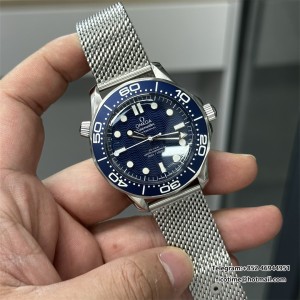 VSF A8806 Seamaster Diver 300M James Bond 60th Anniversary 42mm Blue Dial SS Bracelet VSF A8806 42mm  SS Bracelet VSF - Image 5