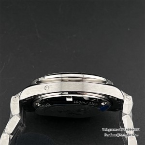 HRF A7750 Speedmaster 40mm Racing Master Grey/Black Dial SS Bracelet - Image 3