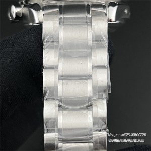 HRF A7750 Speedmaster 40mm Racing Master Grey/Black Dial SS Bracelet - Image 5