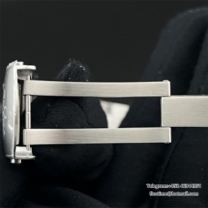 HRF A7750 Speedmaster 40mm Racing Master Grey/Black Dial SS Bracelet - Image 7