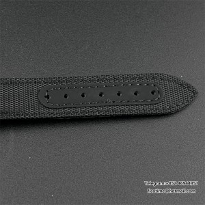 N1F A7750 Speedmaster 44mm  "Dark Side of The Moon" Real Ceramic Black Dial BlackNylon Strap - Image 3