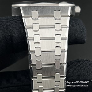 ZF A3120 AP Royal Oak 41mm 15400 White Dial SS Bracelet - Image 4