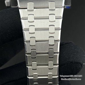 ZF A3120 AP Royal Oak 41mm 15400 White Dial SS Bracelet - Image 5