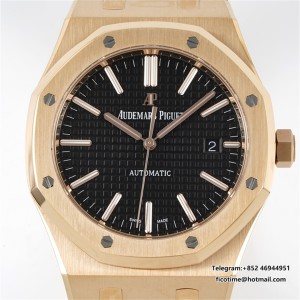 ZF A3120 AP Royal Oak 41mm 15400 RG Black Dial RG Bracelet - Image 6