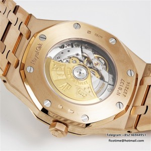 ZF A3120 AP Royal Oak 41mm 15400 RG Black Dial RG Bracelet - Image 8