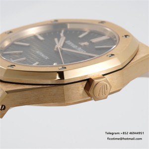 ZF A3120 AP Royal Oak 41mm 15400 RG Black Dial RG Bracelet - Image 9