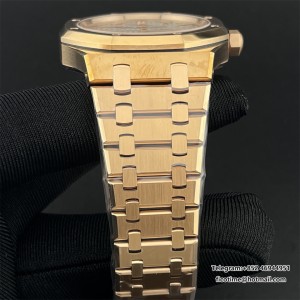 ZF A3120 AP Royal Oak 41mm 15400 RG White Dial RG Bracelet - Image 4