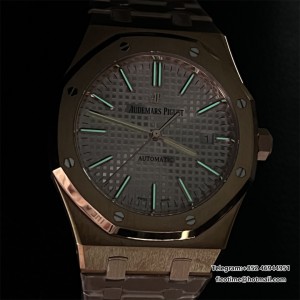 ZF A3120 AP Royal Oak 41mm 15400 RG White Dial RG Bracelet - Image 9