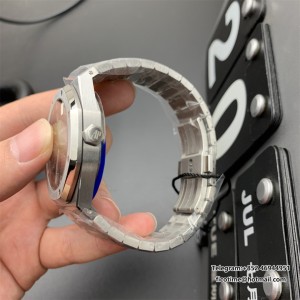 ZF A4302 AP Royal Oak 41mm 15500 Grey Dial SS Bracelet free sprung - Image 4