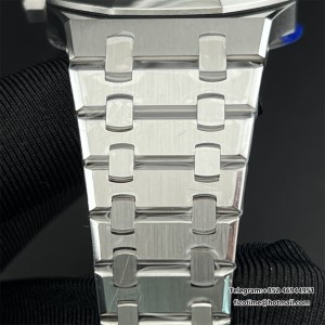 ZF A2121 AP Royal Oak 39mm 15202 Blue Dial SS Bracelet - Image 4