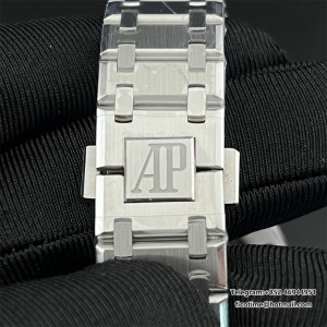 ZF A2121 AP Royal Oak 39mm 15202 Blue Dial SS Bracelet - Image 5