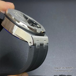 ZF SA3120 AP Royal Oak Offshore 42mm 15703 Black Dial Black Rubber Strap - Image 4